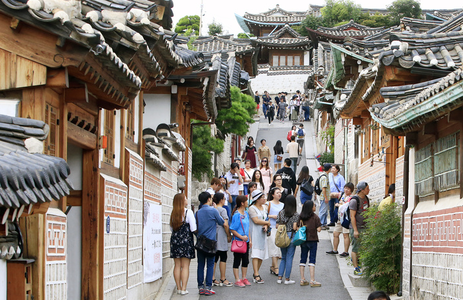 오피카페 핫플레이스 서울북촌한옥마을