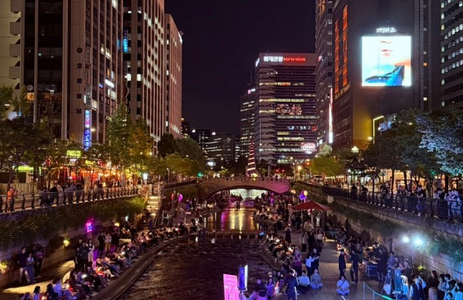 오피카페 핫플레이스 서울청계천