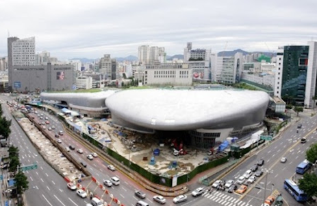 오피카페 핫플레이스 서울동대문디자인플라자