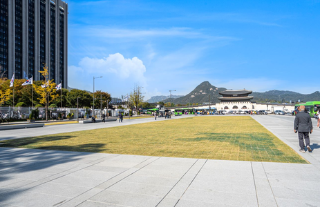 오피카페 핫플레이스 서울광화문광장