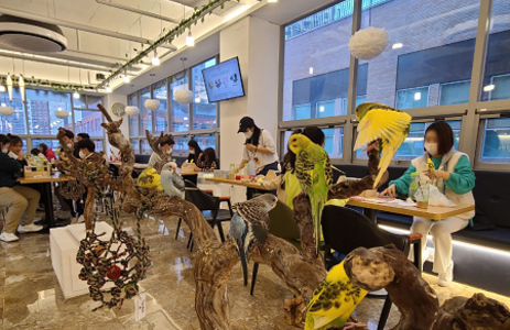 오피카페 핫플레이스 광주리프패럿 양산점