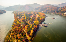 오피카페 가평남이섬