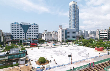 오피카페 핫플레이스 목포평화광장