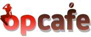 오피카페 로고